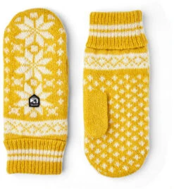 Hestra Kid Nordic Junior Mitt Handschoenen Geel