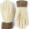 Hestra Chamois Ranch Glove Handschoenen Beige
