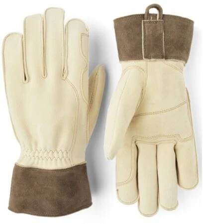 Hestra Chamois Ranch Glove Handschoenen Beige