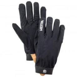 Hestra - Nimbus Glove 5 Finger - Handschoenen Maat 8, Zwart/grijs