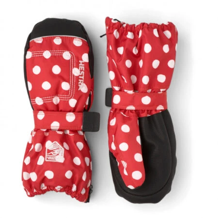 Hestra Baby Zip Mitt Handschoenen 4 Rood