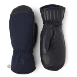 Hestra Women Primaloft Solida Mitt Handschoenen Grijs