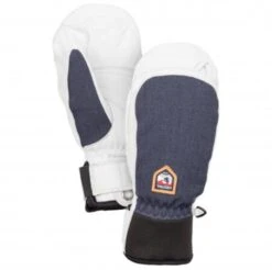 Hestra - Army Leather Patrol Mitt - Handschoenen Maat 8, Wit