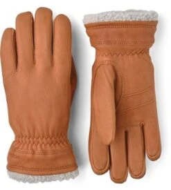 Hestra - Deerskin Primaloft - Handschoenen Maat 6, Beige/bruin/oranje