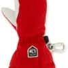 Hestra Women Heli Ski Mitt Handschoenen Rood