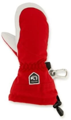 Hestra Women Heli Ski Mitt Handschoenen Rood